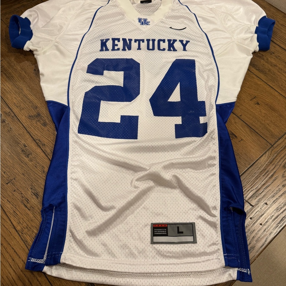 Kentucky Wildcats  Team/Game/Practice Issued Nike SEC Football Jersey